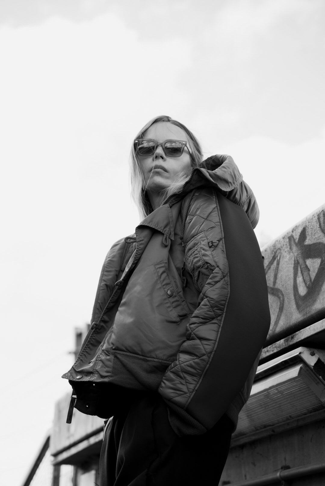 The Junglist Re-engineered Bomber Jacket