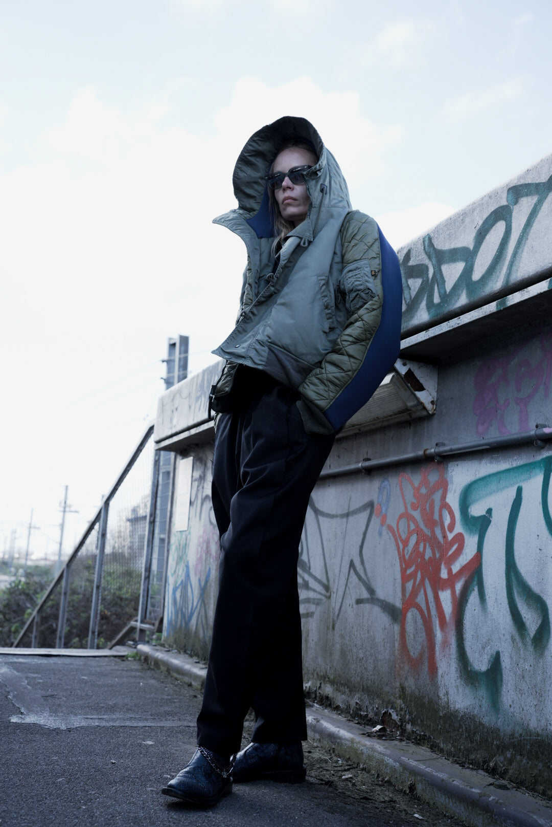 The Junglist Re-engineered Bomber Jacket