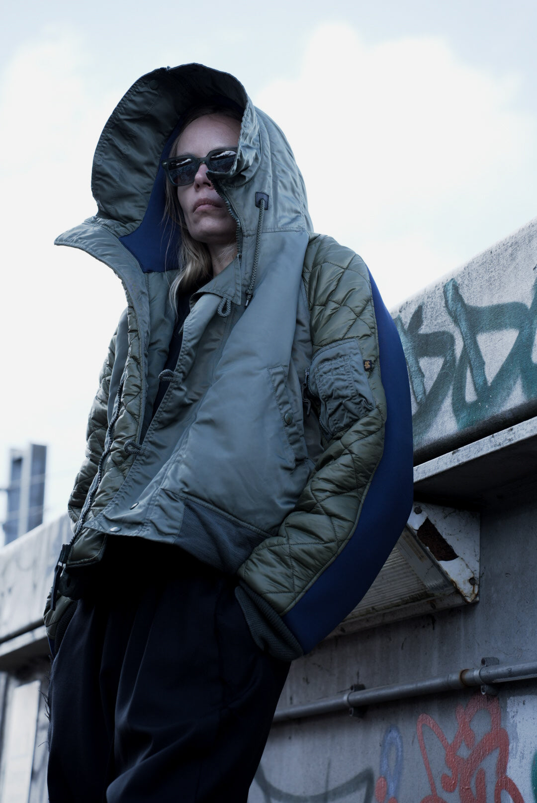 The Junglist Re-engineered Bomber Jacket