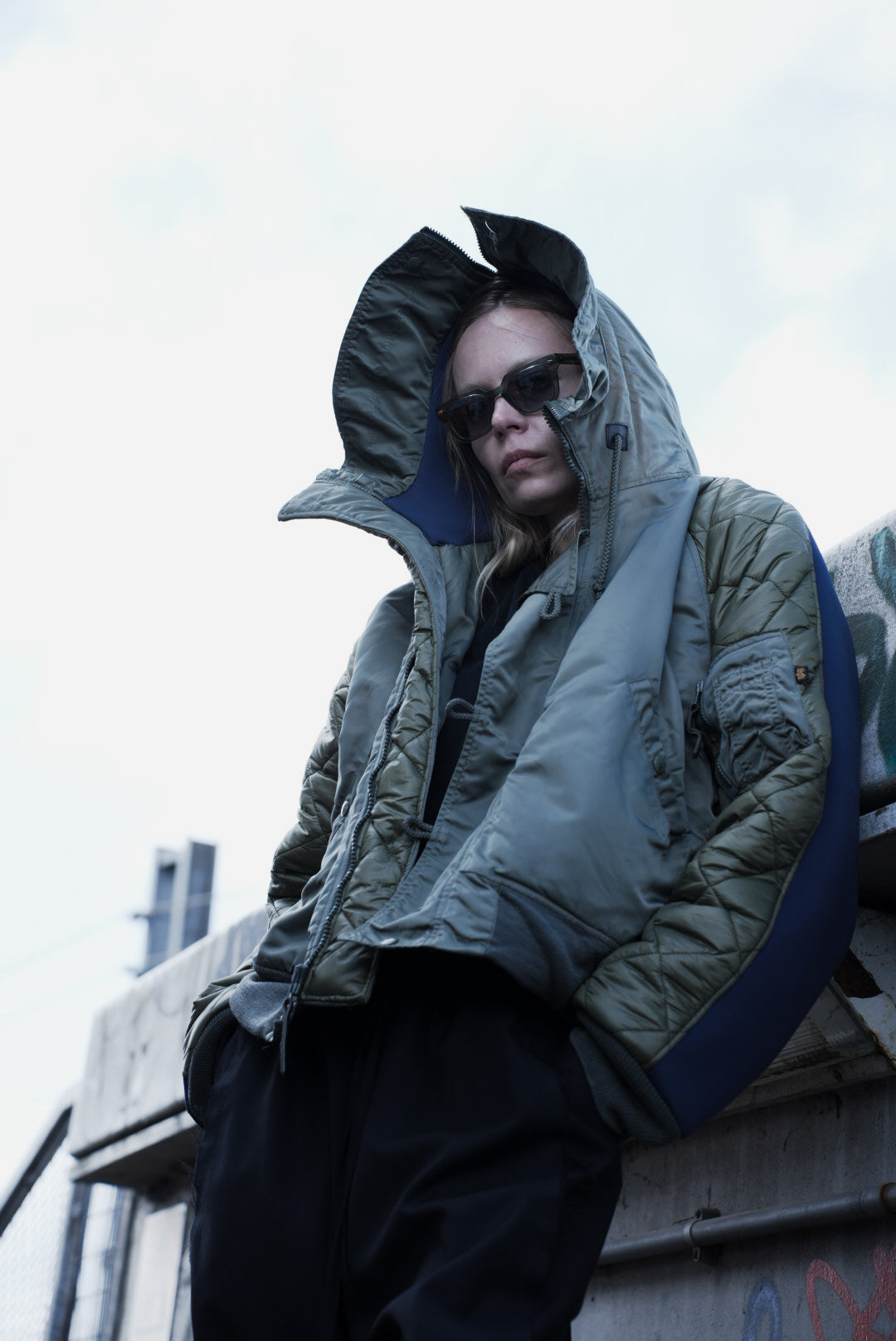 The Junglist Re-engineered Bomber Jacket