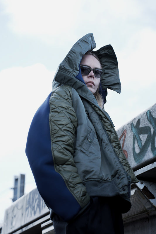 The Junglist Re-engineered Bomber Jacket