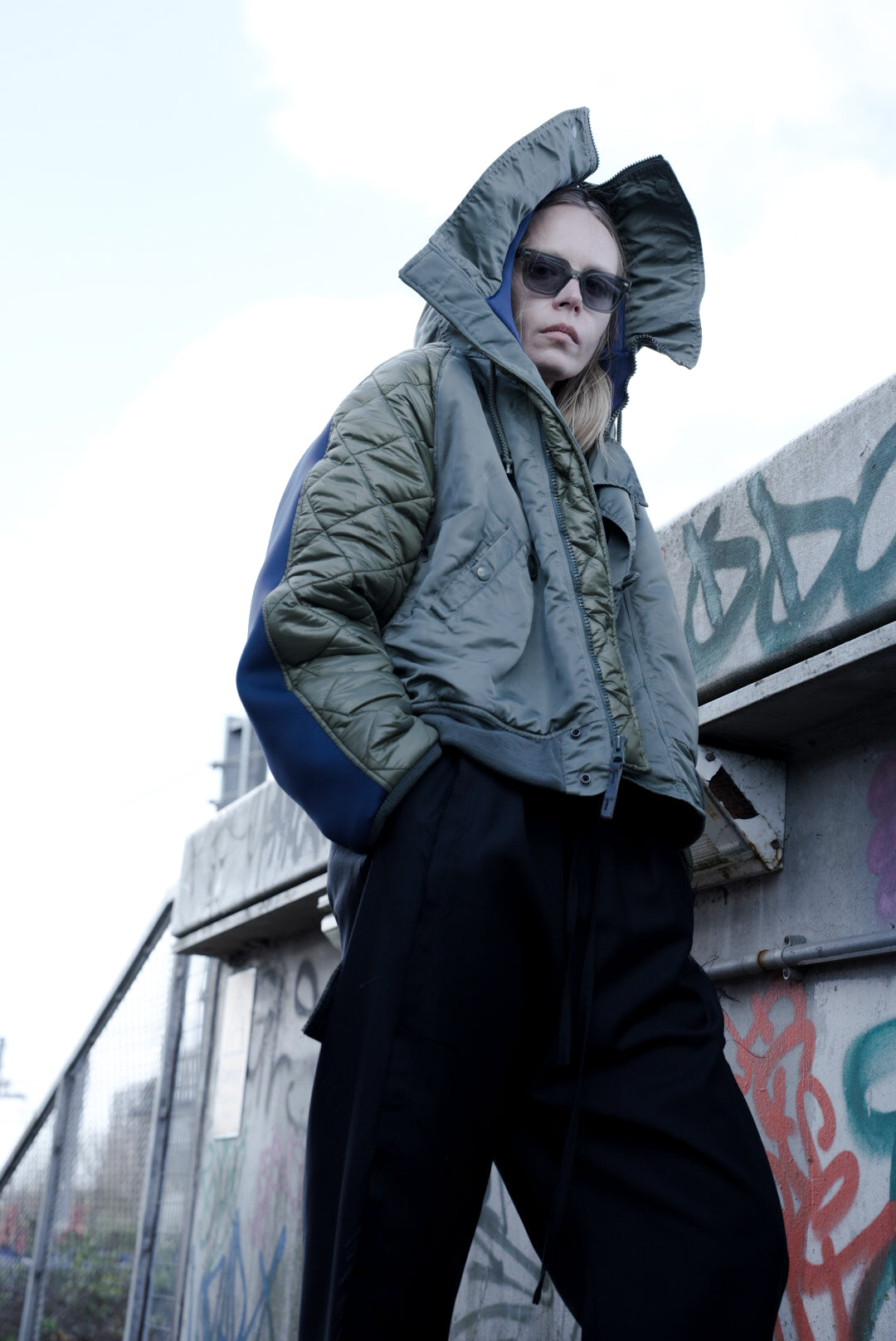 The Junglist Re-engineered Bomber Jacket