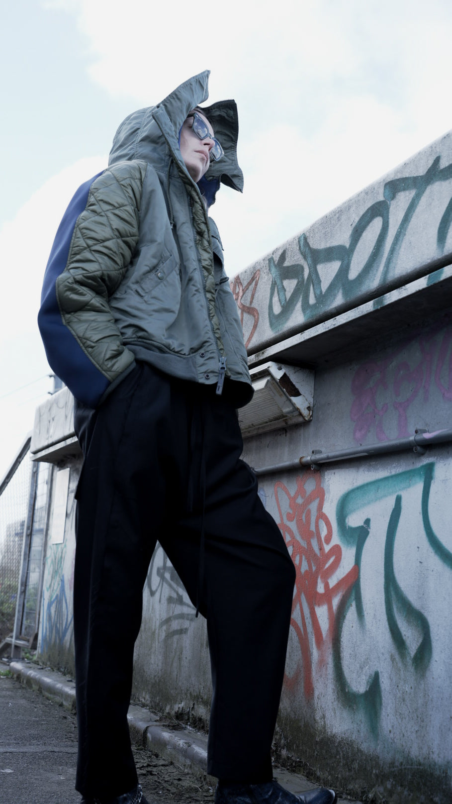 The Junglist Re-engineered Bomber Jacket