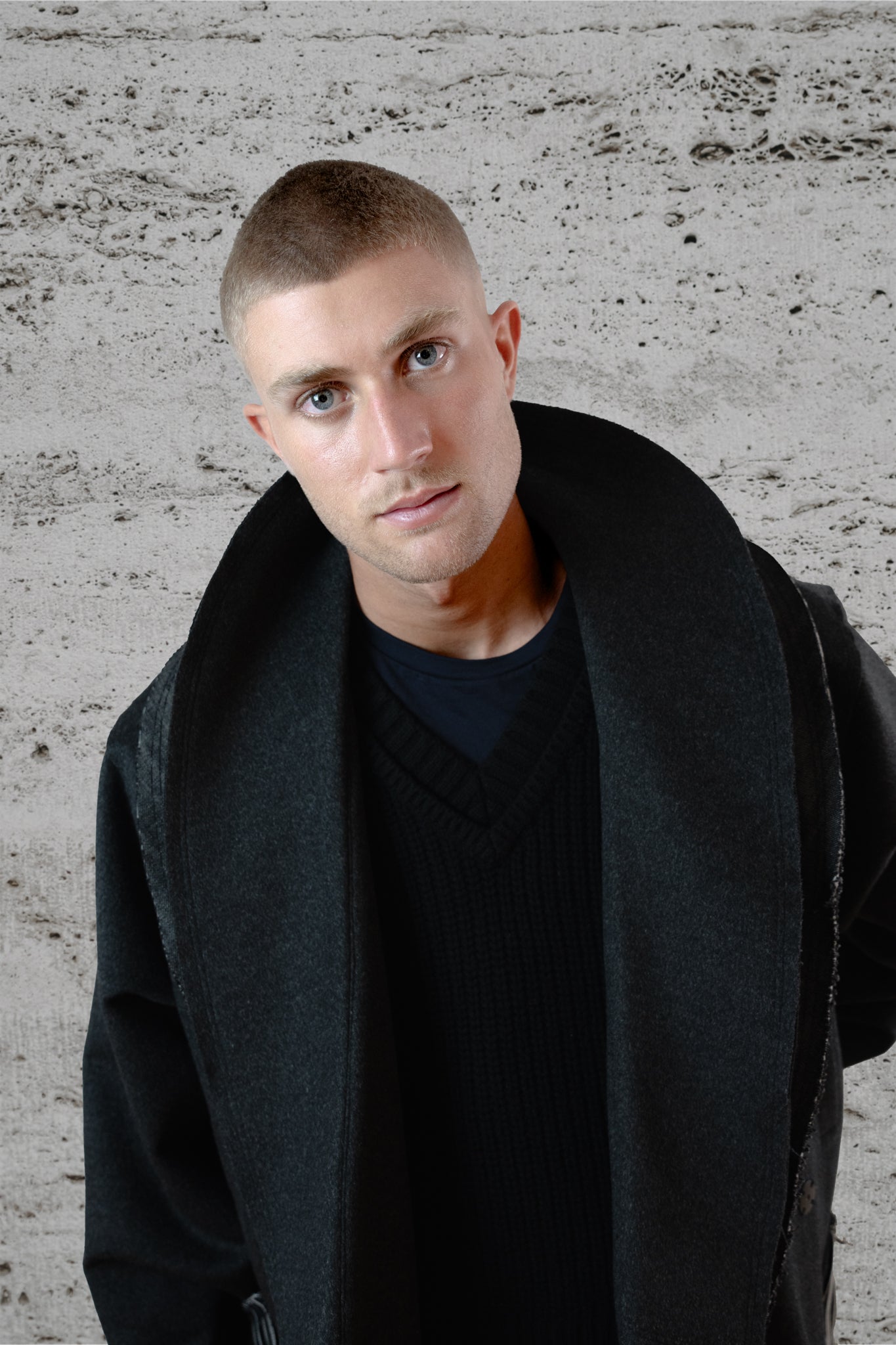 The Bespoke Double Collar Overcoat