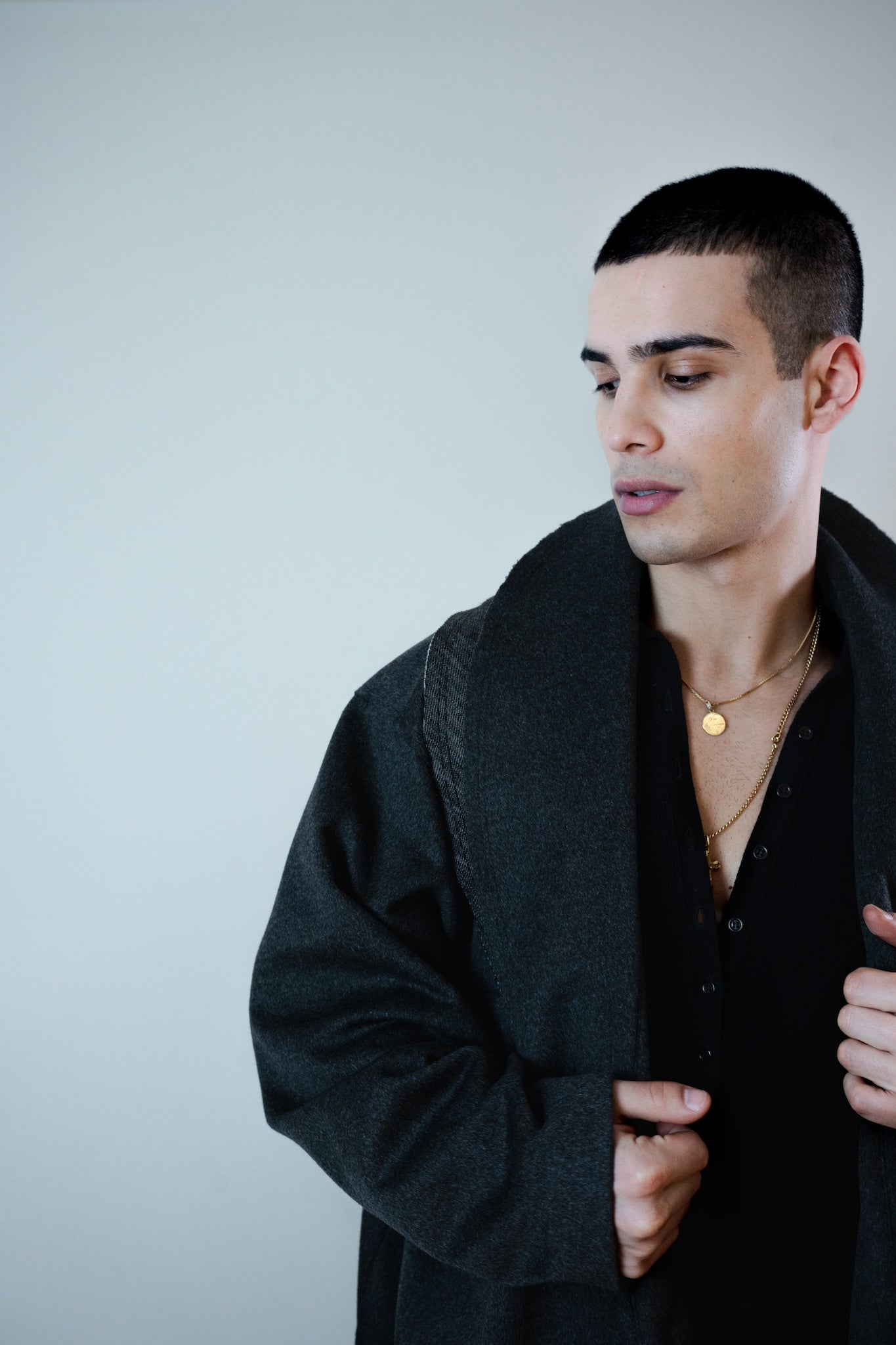 The Bespoke Double Collar Overcoat