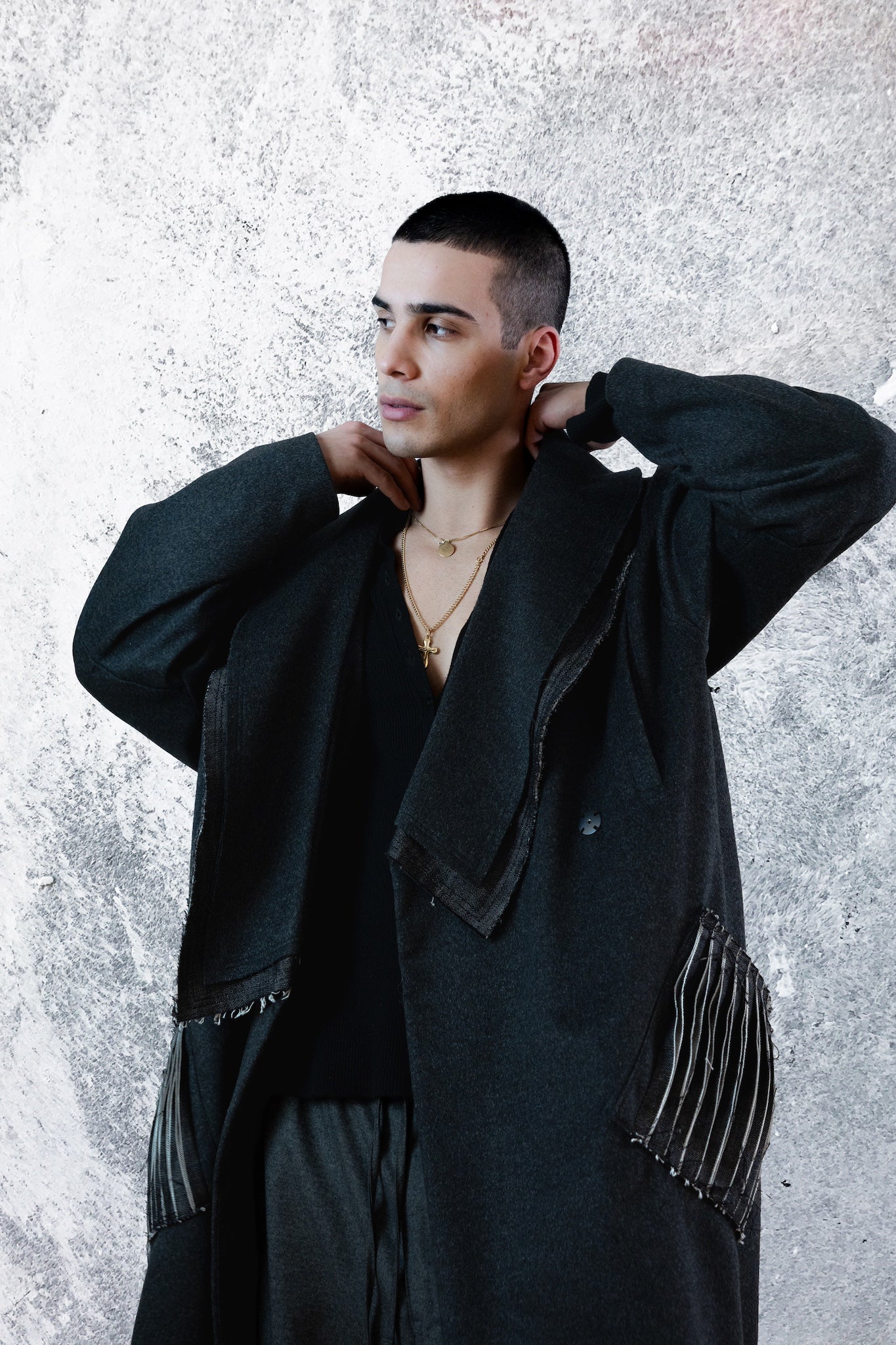 The Bespoke Double Collar Overcoat