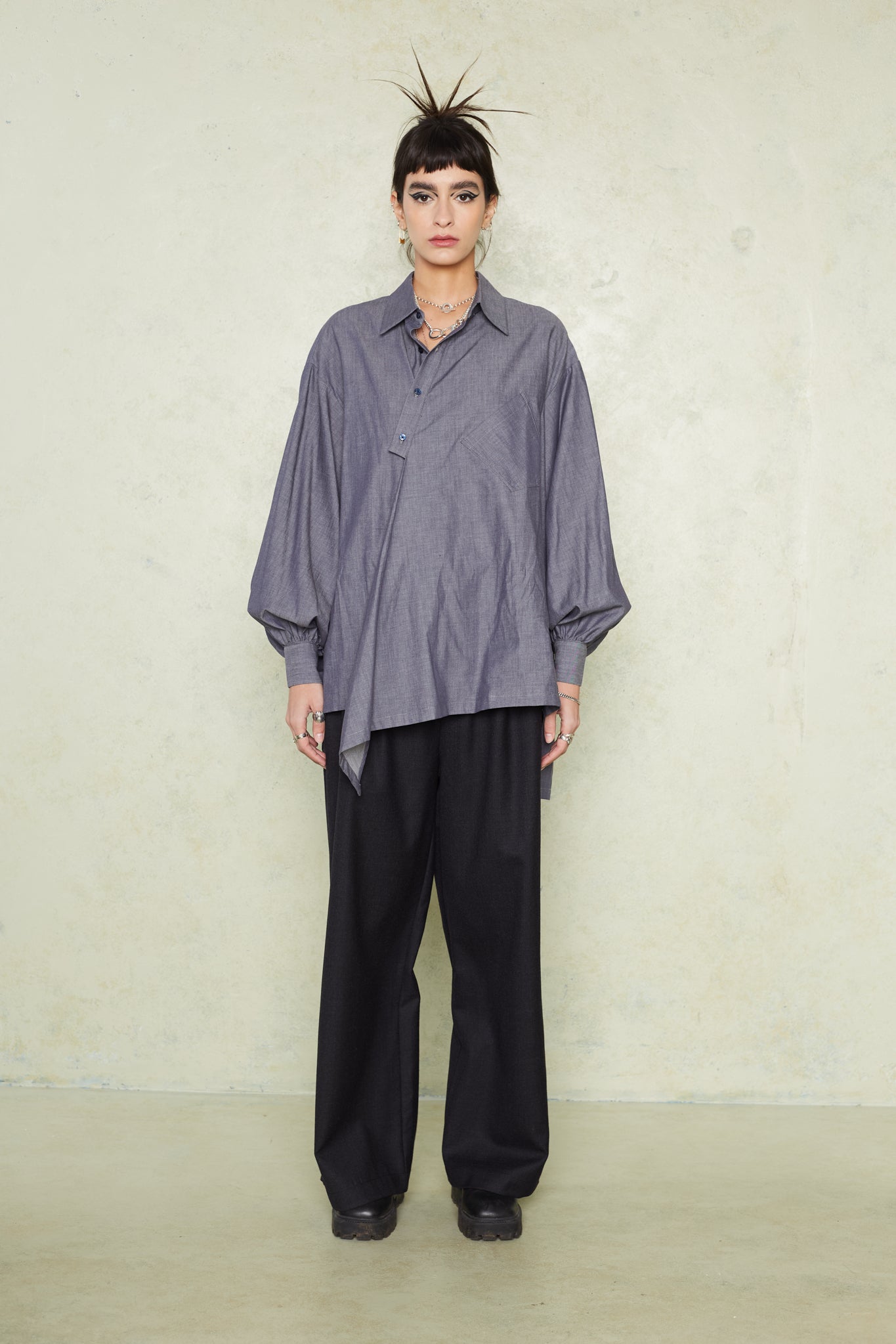 Elgin Shirt Grey