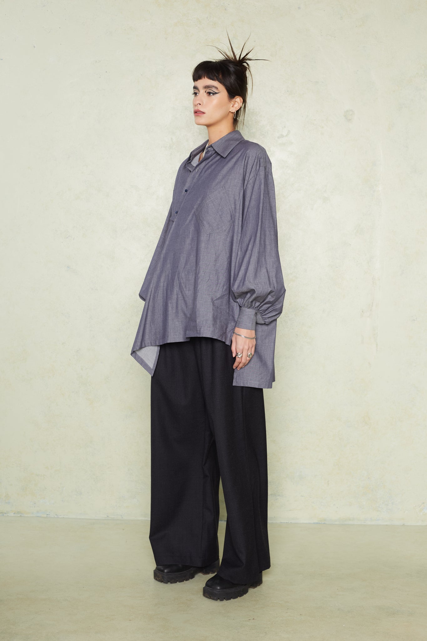 Elgin Shirt Grey