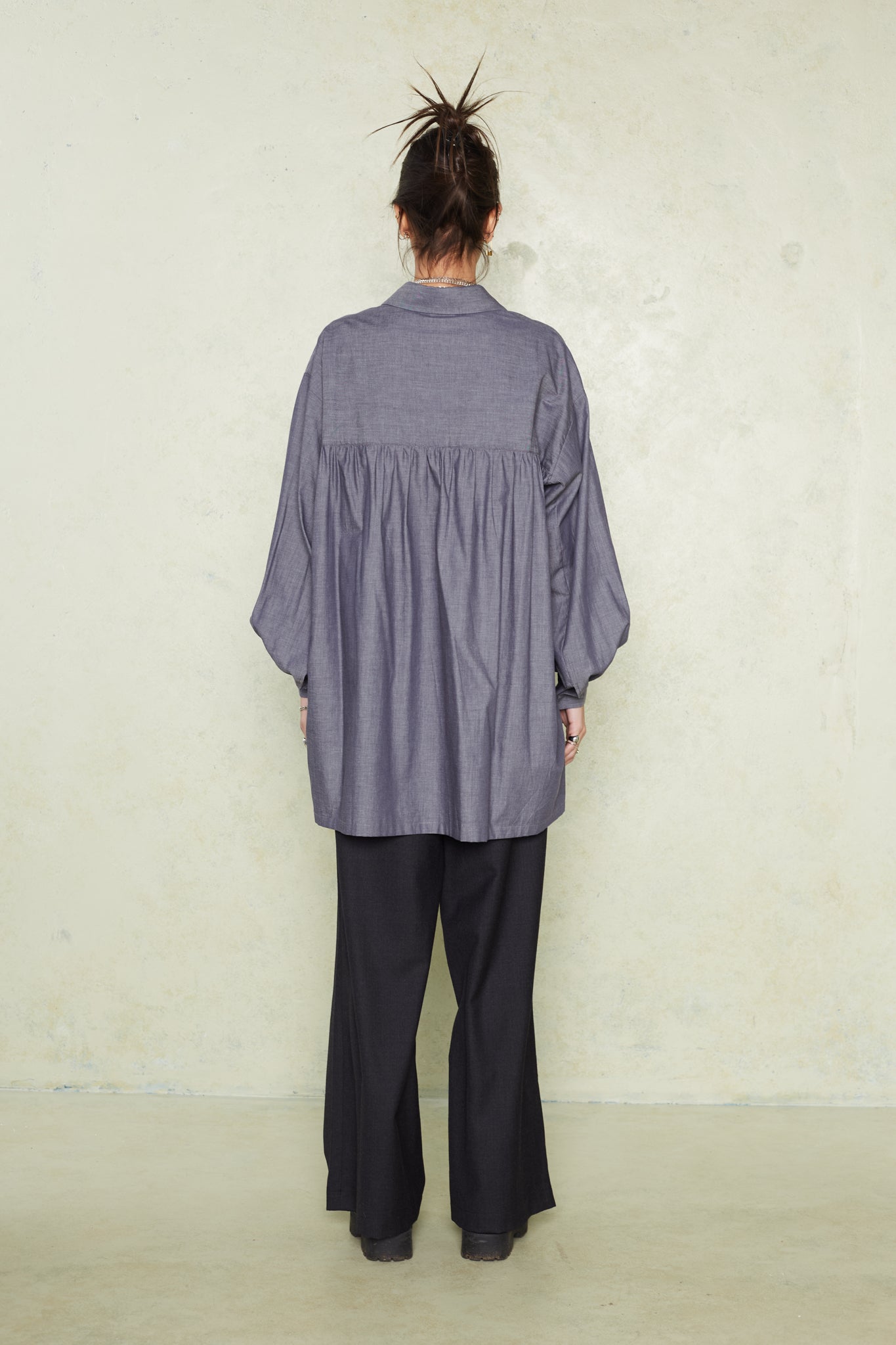 Elgin Shirt Grey