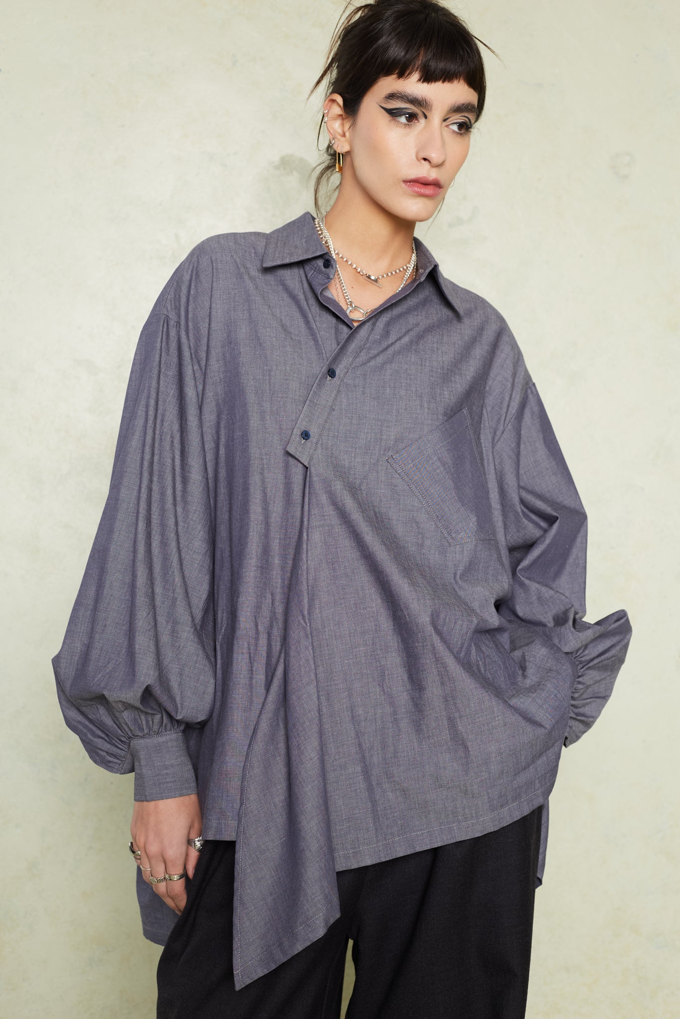 Elgin Shirt Grey