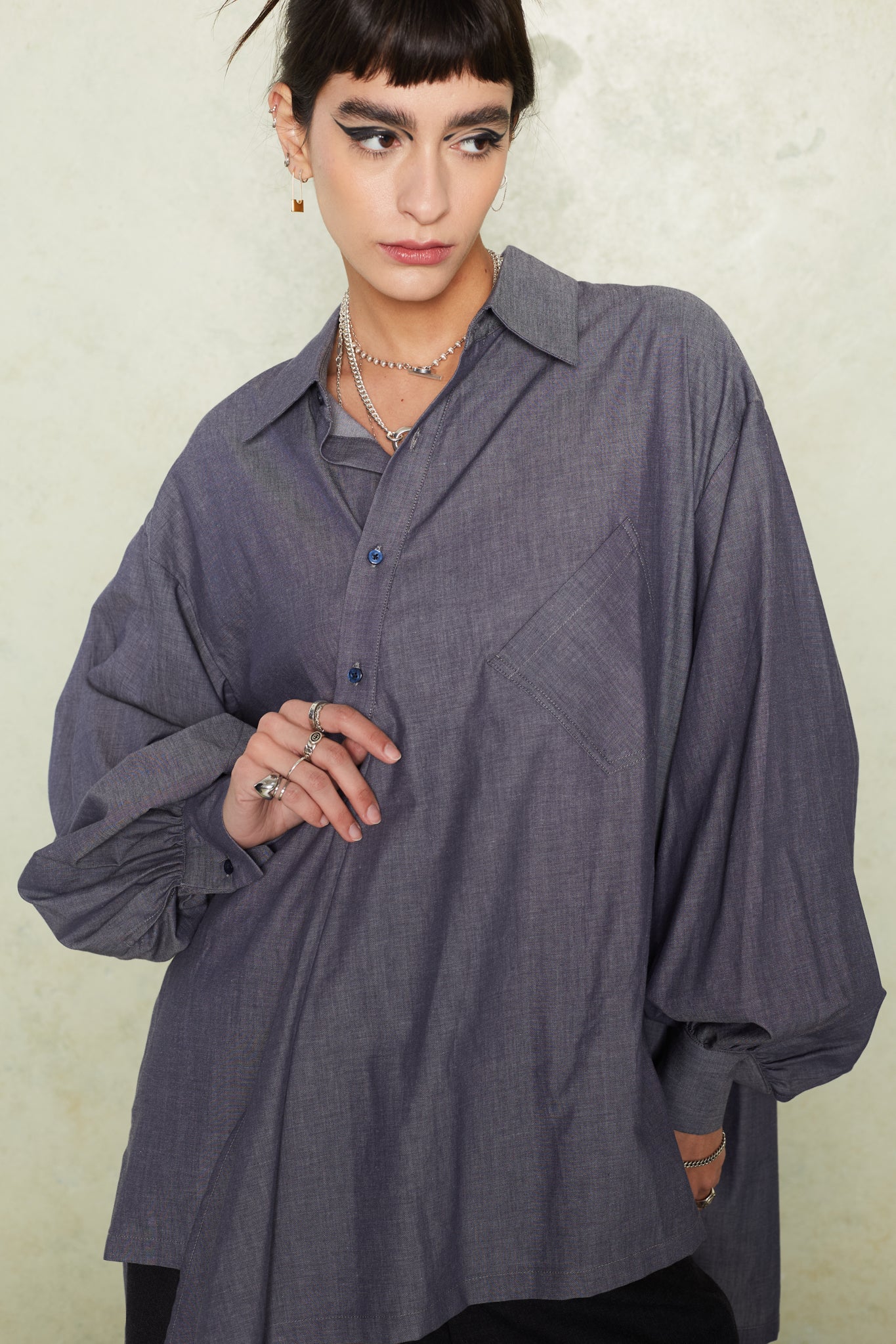 Elgin Shirt Grey