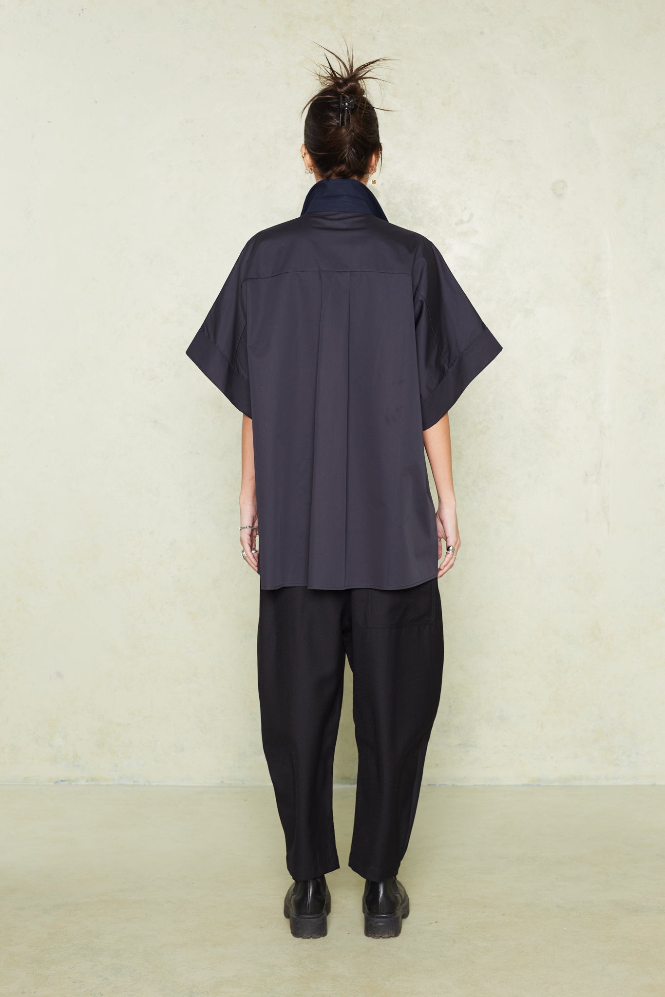 Castelain Shirt Navy