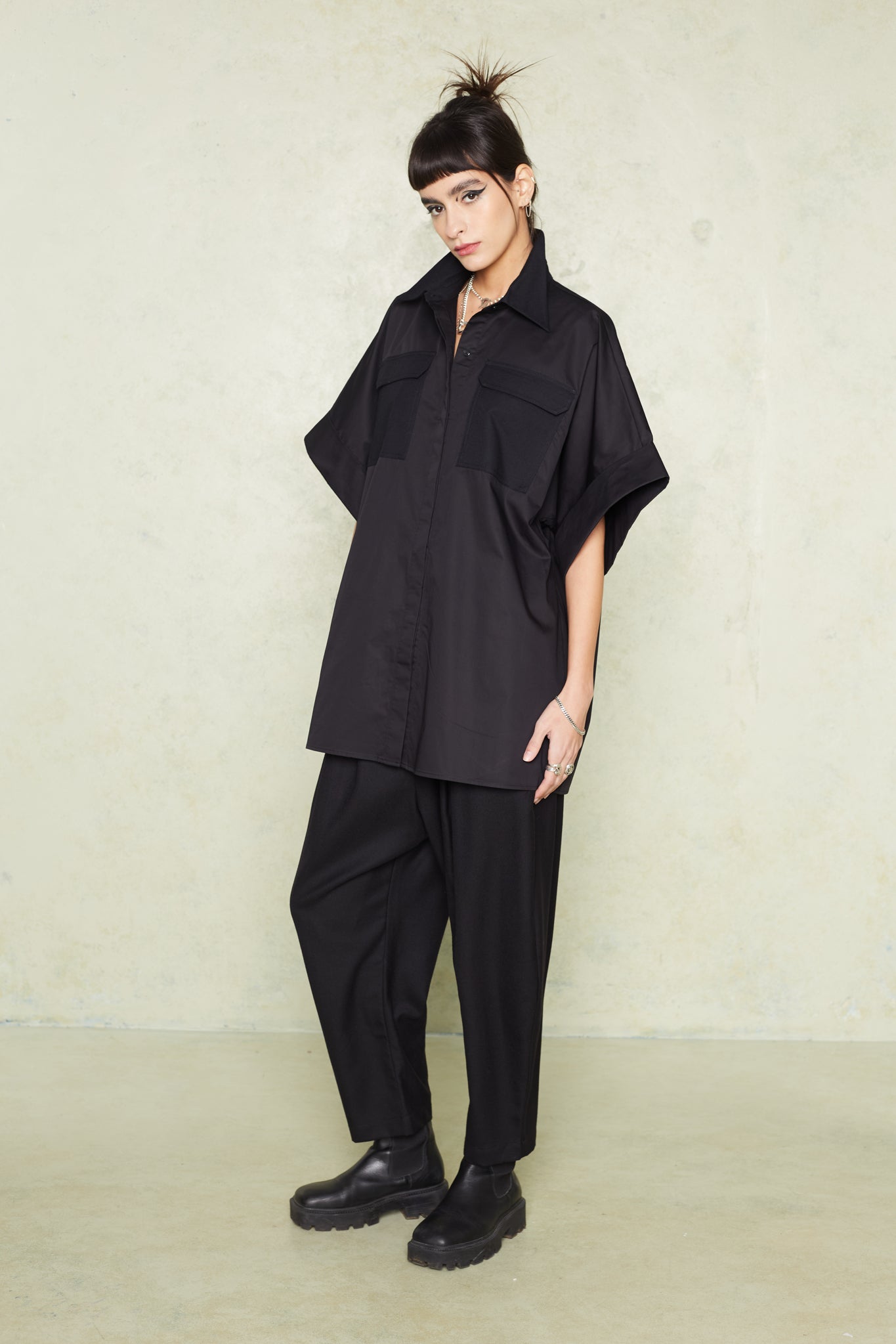 Castelain Shirt Black