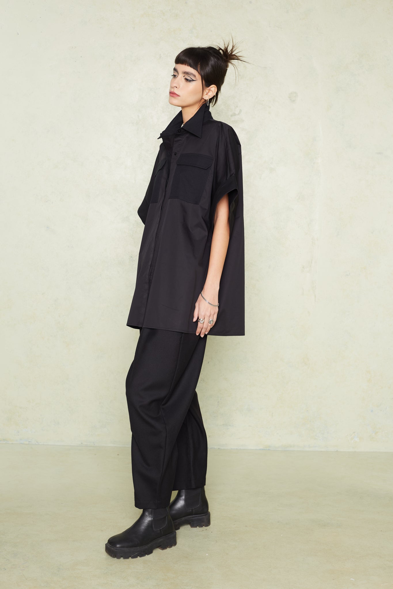 Castelain Shirt Black