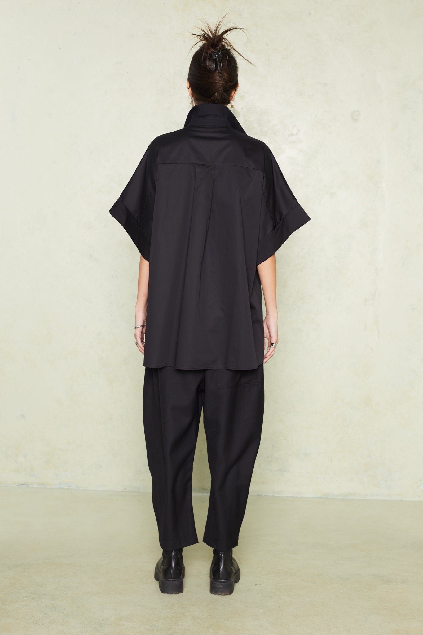 Castelain Shirt Black