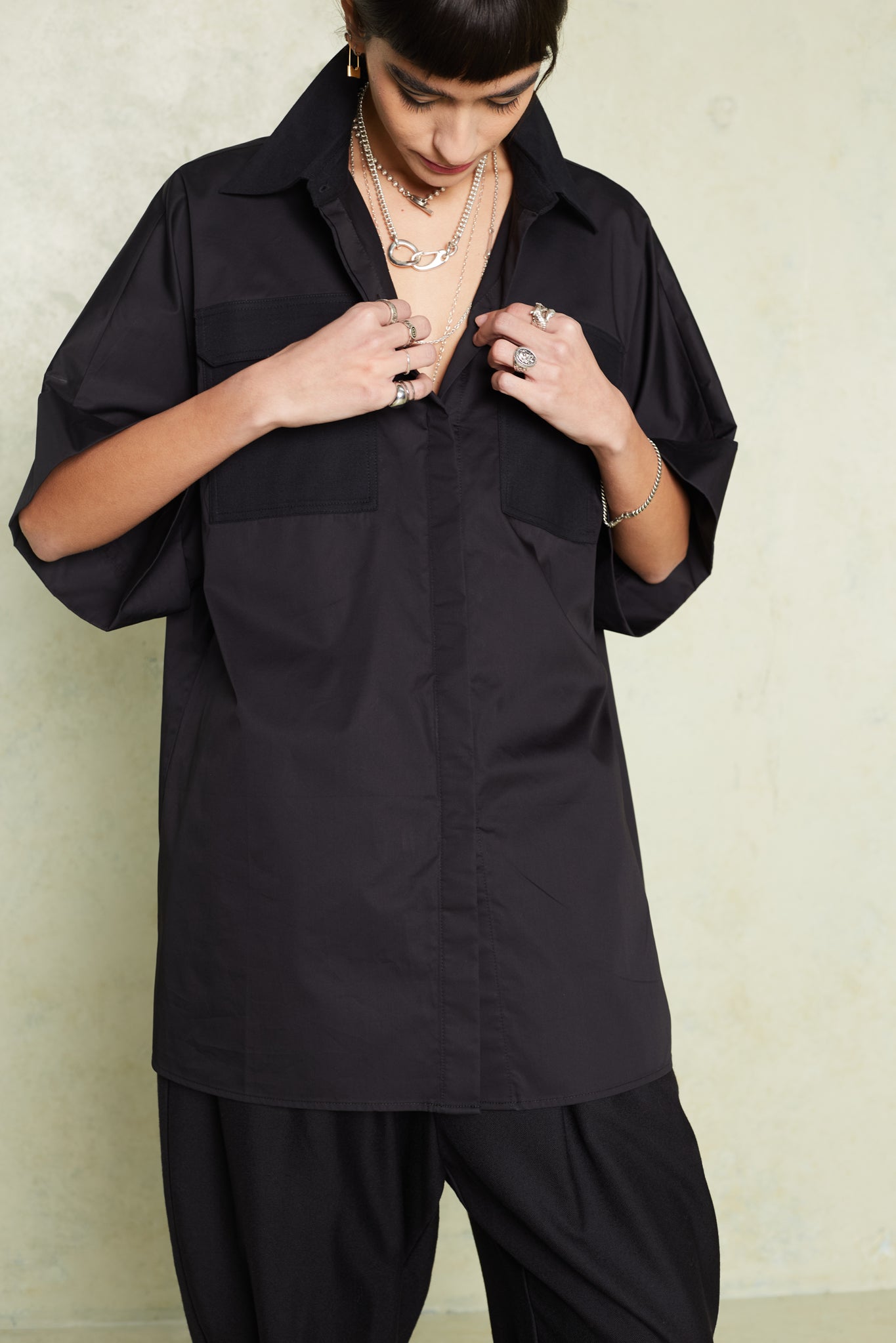 Castelain Shirt Black