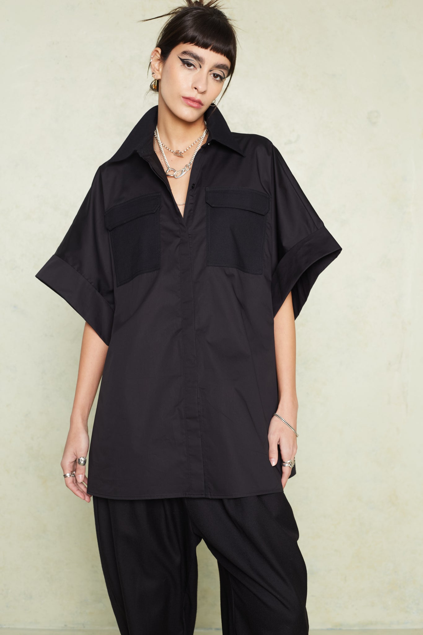 Castelain Shirt Black
