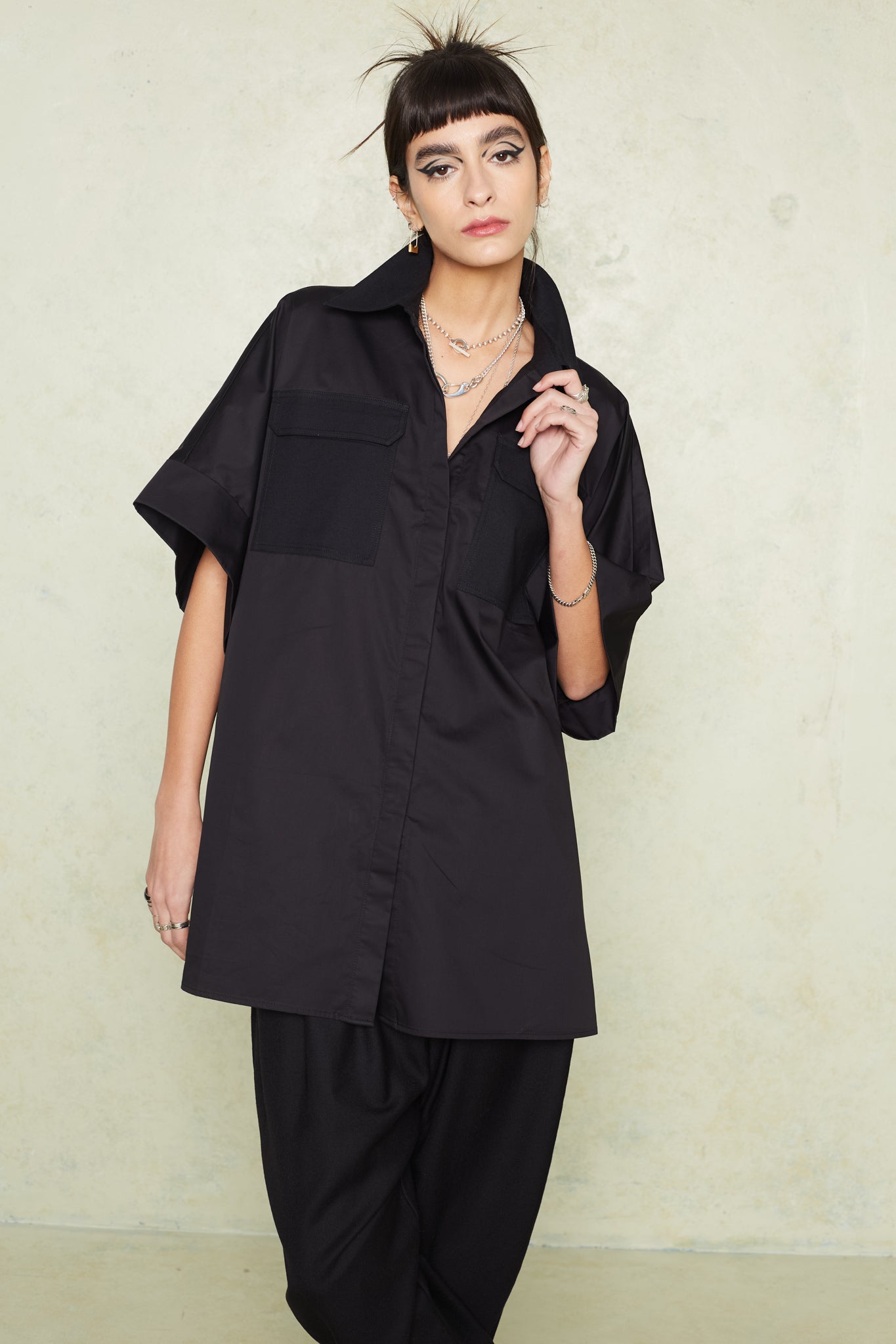 Castelain Shirt Black
