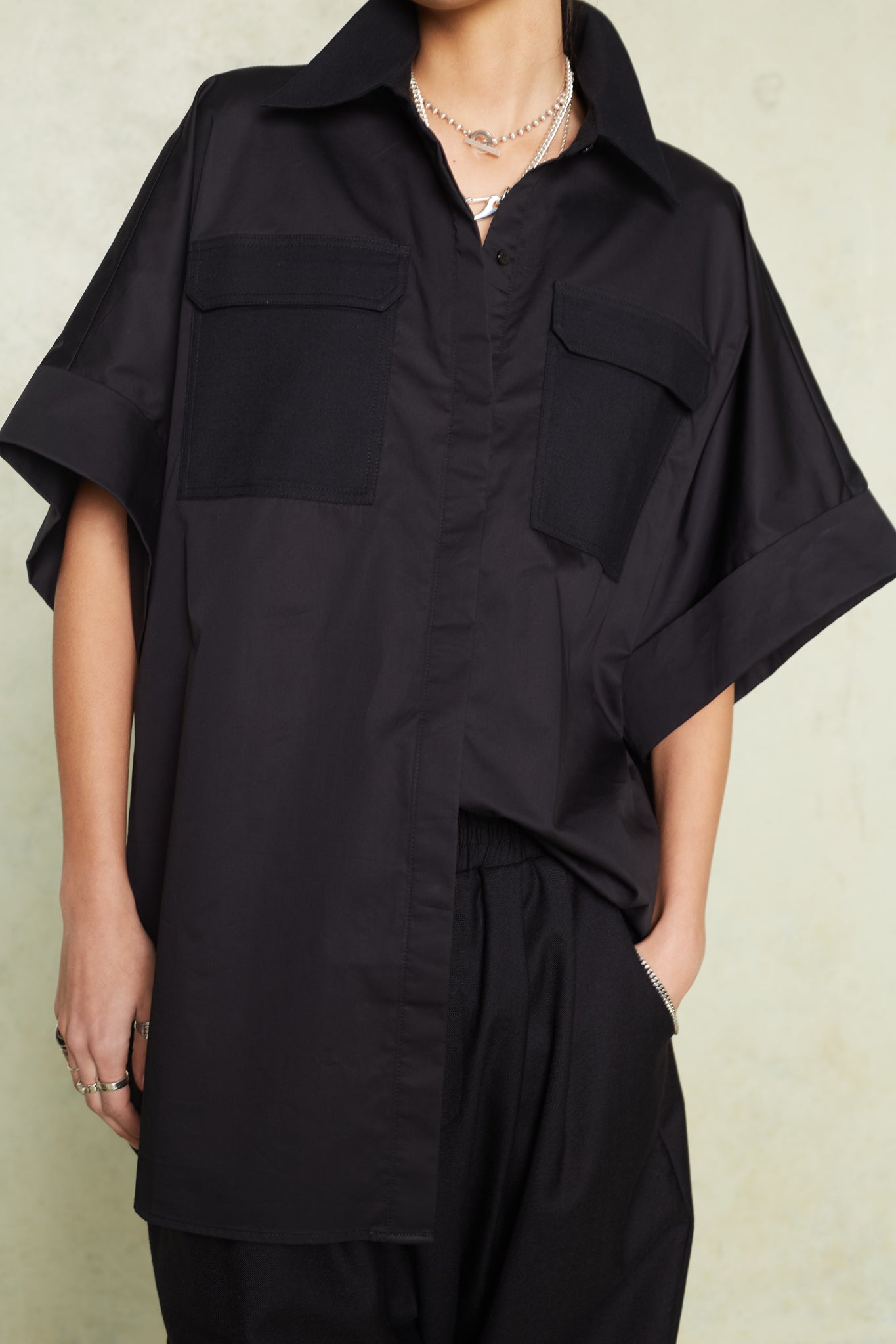 Castelain Shirt Black