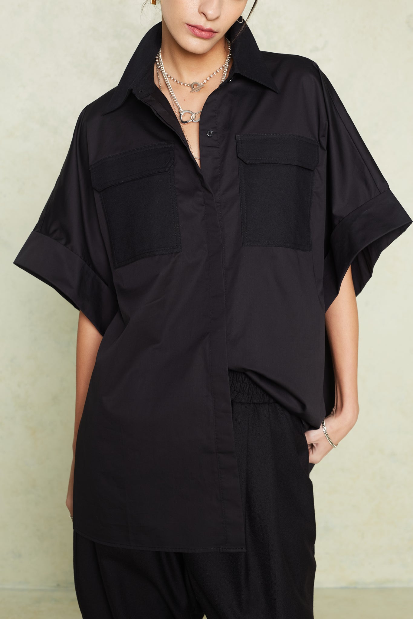 Castelain Shirt Black